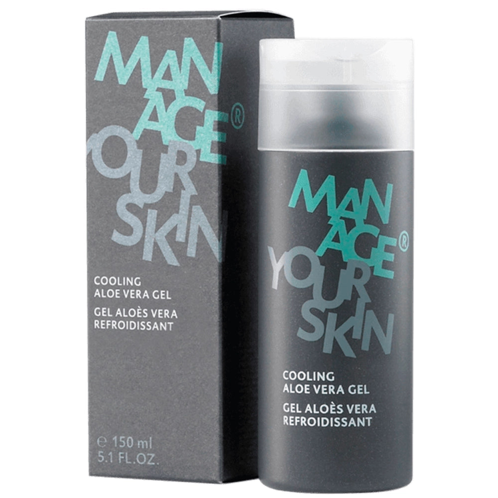 Освіжаючий гель з екстрактом алое вера - Dr. Spiller упаковка