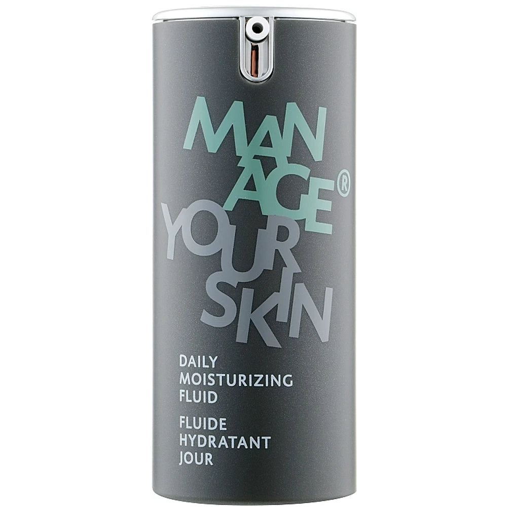 Легкий зволожуючий крем для чоловіків - Dr. Spiller Daily Moisturizing Fluid