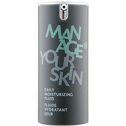 Легкий зволожуючий крем для чоловіків - Dr. Spiller Daily Moisturizing Fluid