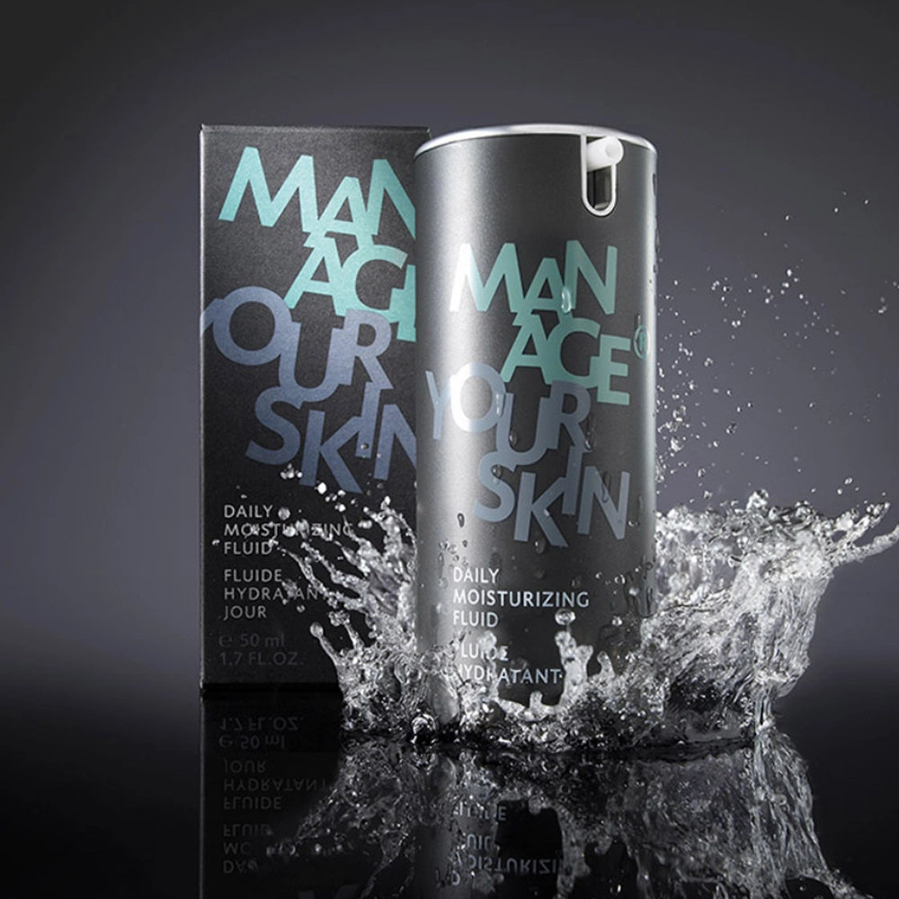 Легкий зволожуючий крем для чоловіків - Dr. Spiller Daily Moisturizing Fluid 5