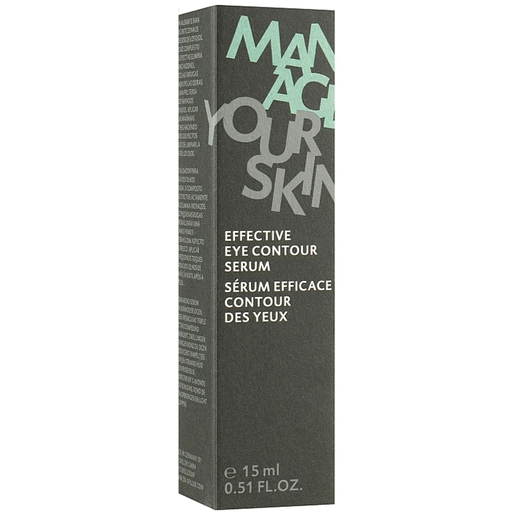 Сироватка для шкіри навколо очей для чоловіків - Dr. Spiller упаковка