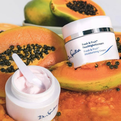 Легкий зволожувальний крем з екстрактами фруктів - Dr. Spiller Fresh &amp; Fruit Moisturizing Cream