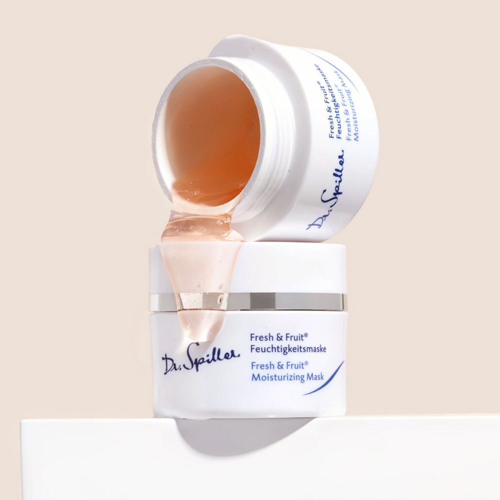 Увлажняющая гель-маска с экстрактами фруктов – Dr. Spiller Fresh &amp; Fruit Moisturizing Mask