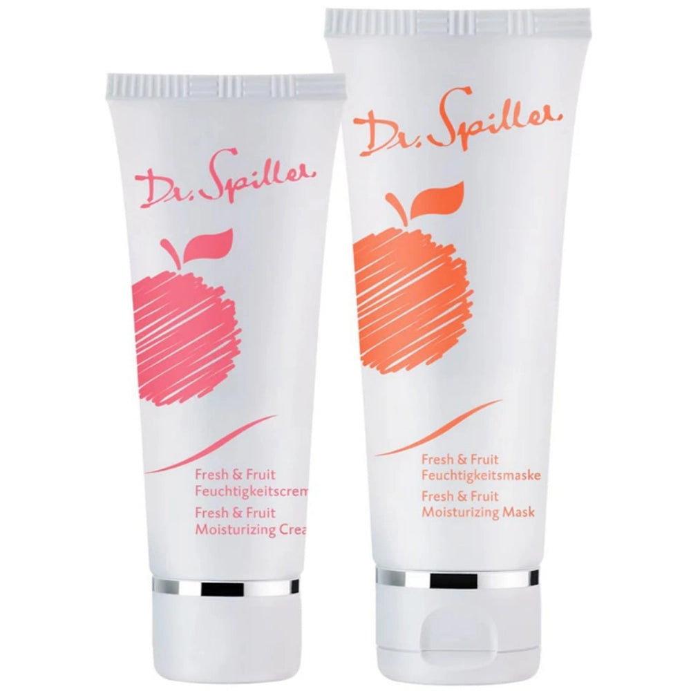 Літній освіжаючий набір для зволоження шкіри - Dr. Spiller 5