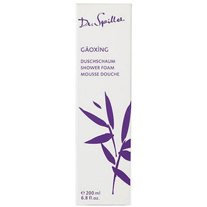 Пінка для душа - Dr. Spiller Gaoxing Shower Foam упаковка