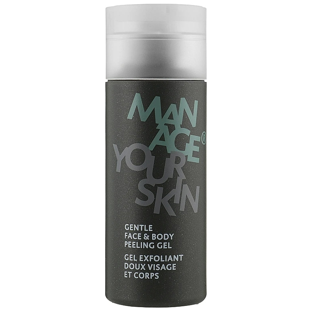 Гель-пілінг для обличчя і тіла для чоловіків - Dr. Spiller