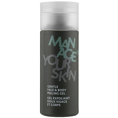 Гель-пілінг для обличчя і тіла для чоловіків - Dr. Spiller