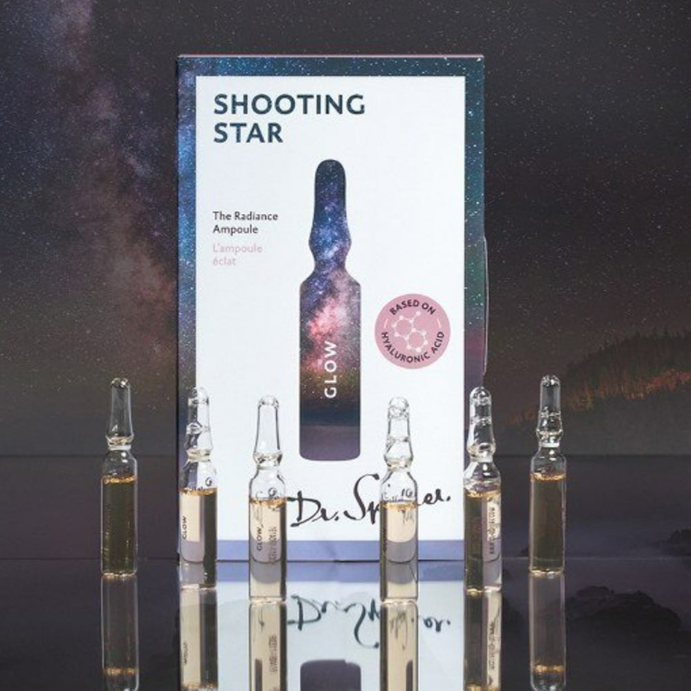 Ампульный концентрат для сияния кожи - Dr. Spiller Glow Shooting Star
