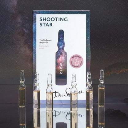 Ампульный концентрат для сияния кожи - Dr. Spiller Glow Shooting Star