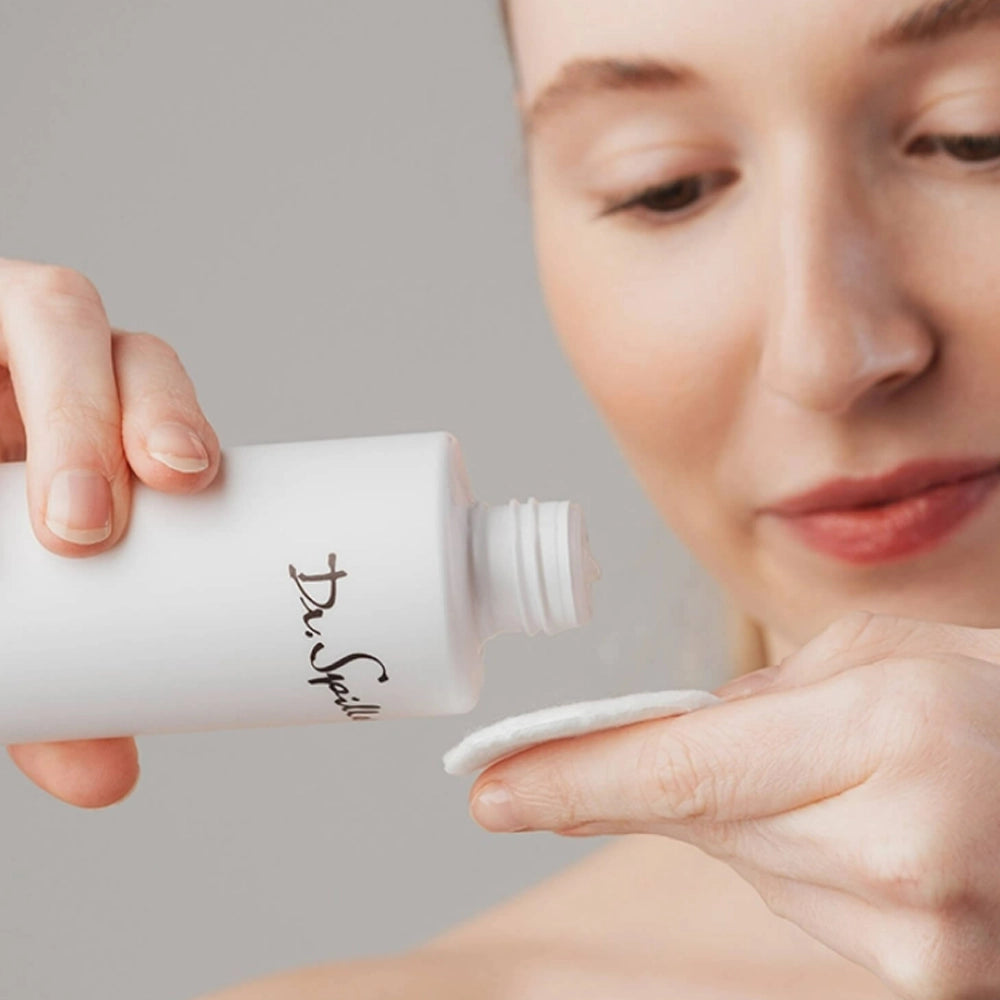 Очищуючий тонік для жирної шкіри з гамамелісом - Dr. Spiller 5