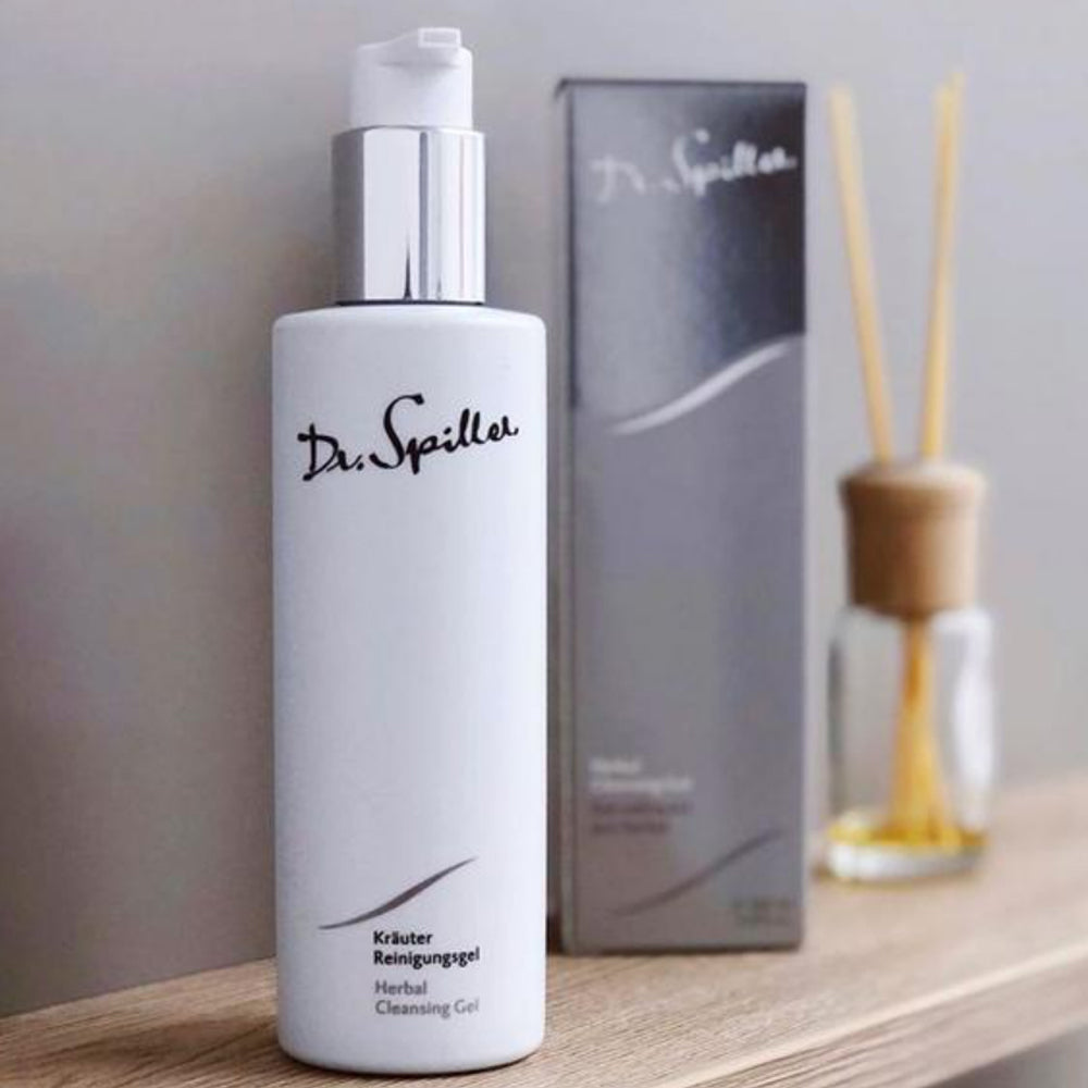 Очищающий травяной гель – Dr. Spiller Herbal Cleansing Gel