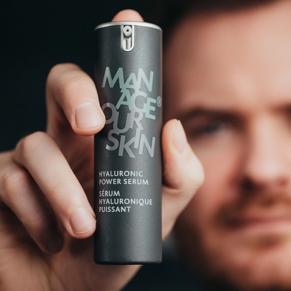 Сыворотка с гиалуроновой кислотой для мужчин - Dr. Spiller Hyaluronic Power Serum