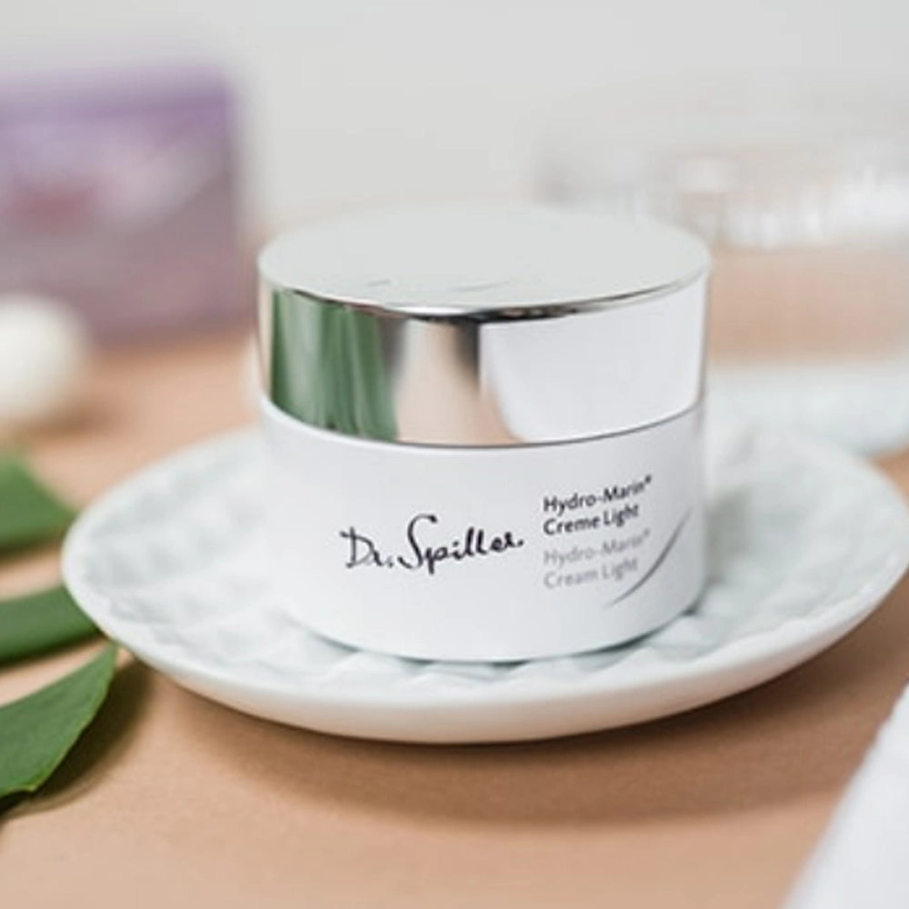 Легкий крем з екстрактом водоростей - Dr. Spiller Hydro-Marin Cream Light