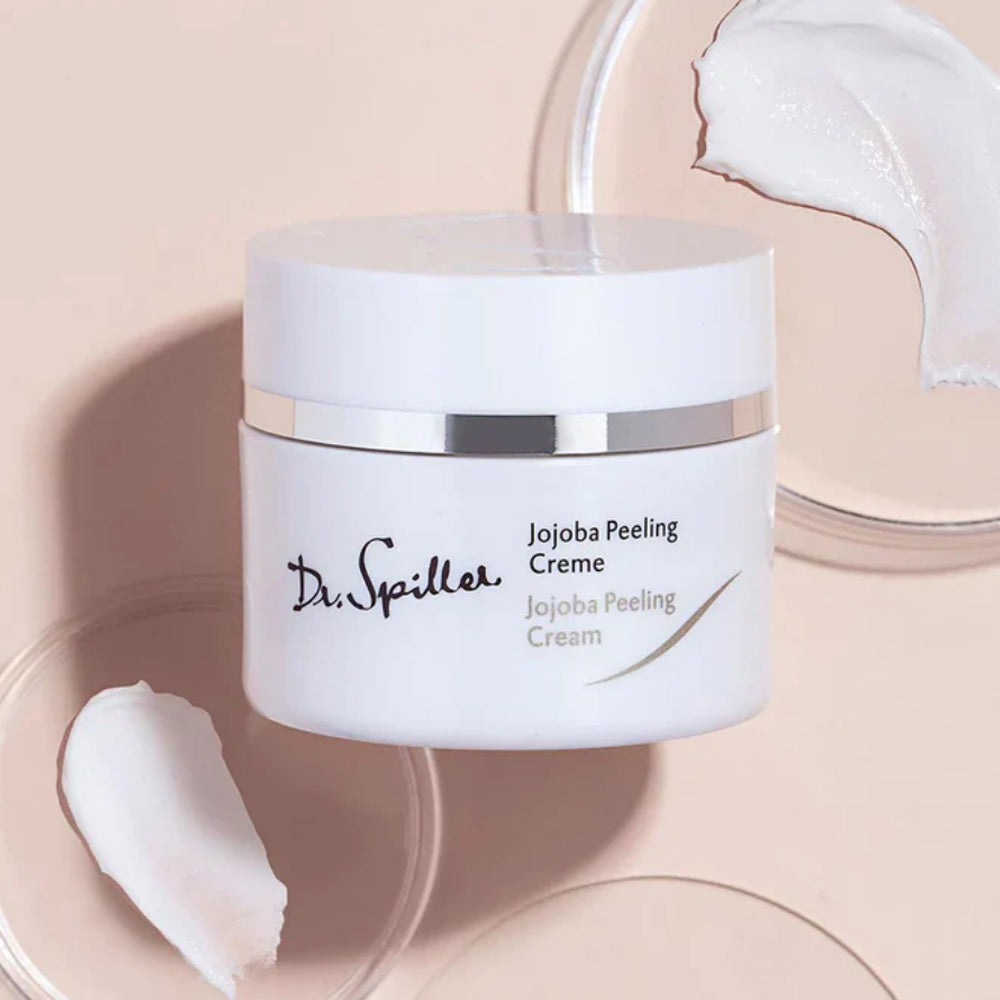Крем-пілінг з гранулами жожоба - Dr. Spiller Jojoba Peeling Cream
