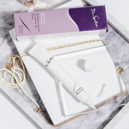 Крем-філер для губ з олігопептидами - Dr. Spiller Lip Contour Filler Сream