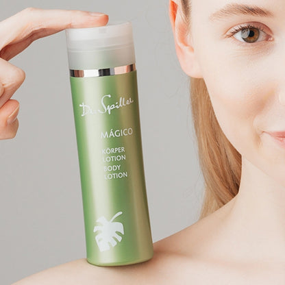 Питательный лосьон для тела с экстрактом мимозы – Dr. Spiller Magico Body Lotion