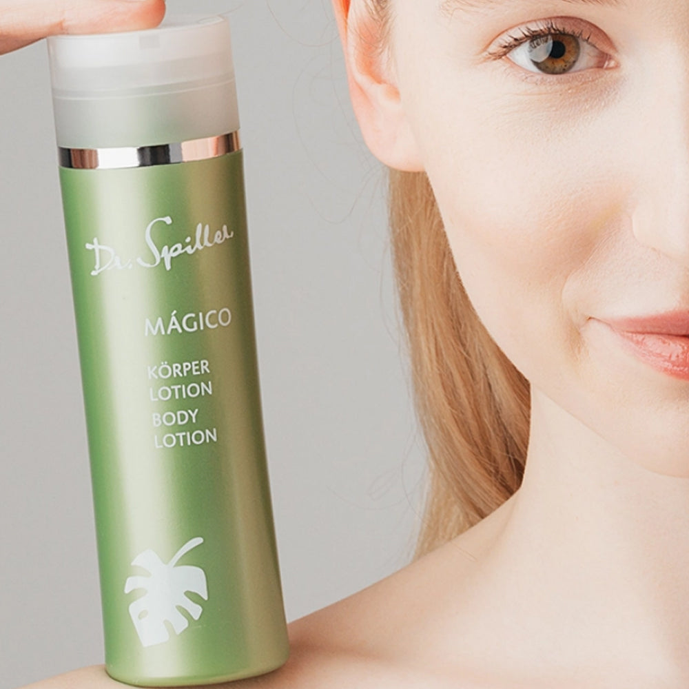 Гель для душу з екстрактами мімози та асаї - Dr. Spiller Magico Shower Gel