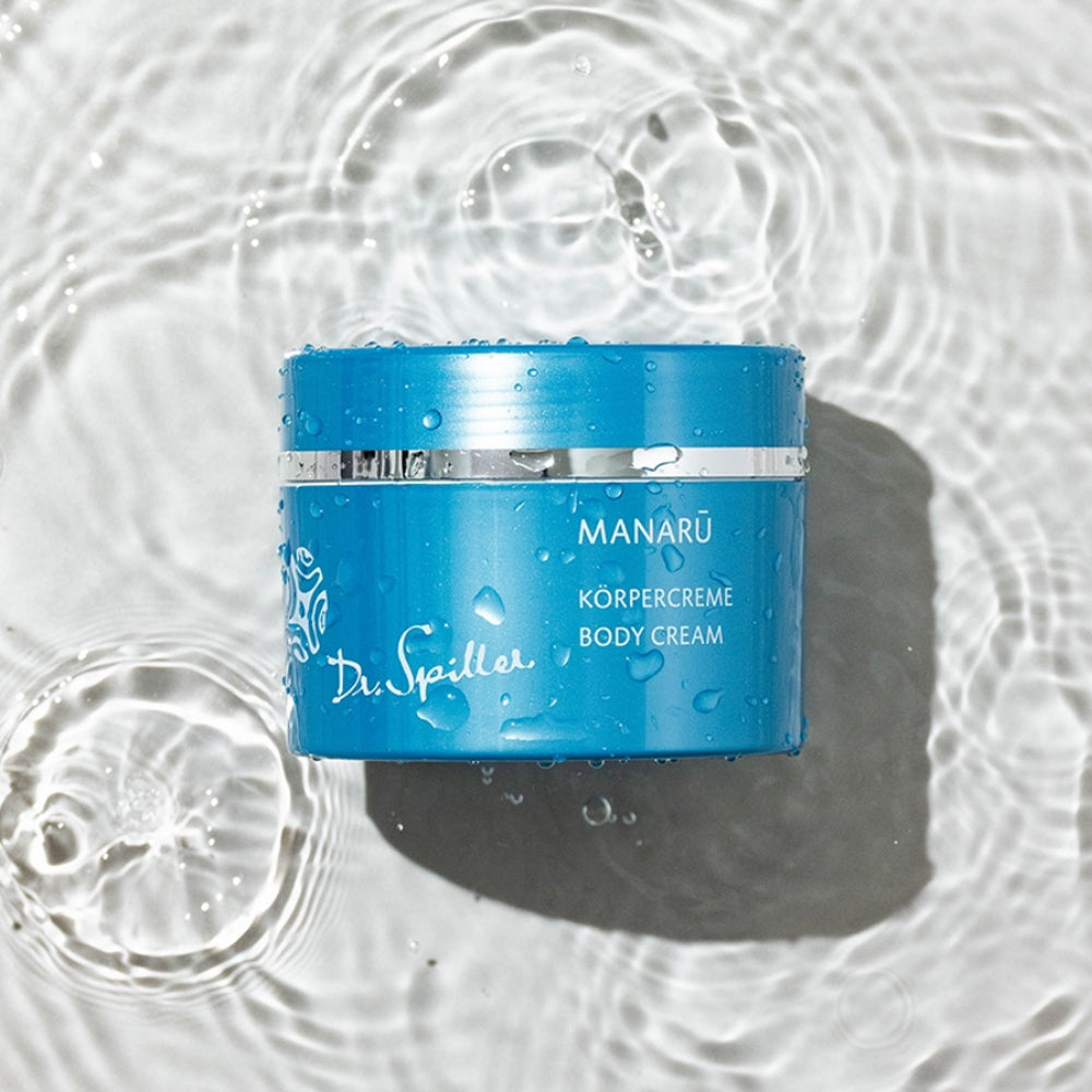 Крем для тіла з екстрактом квітів орхідеї - Dr. Spiller Manaru Body Cream