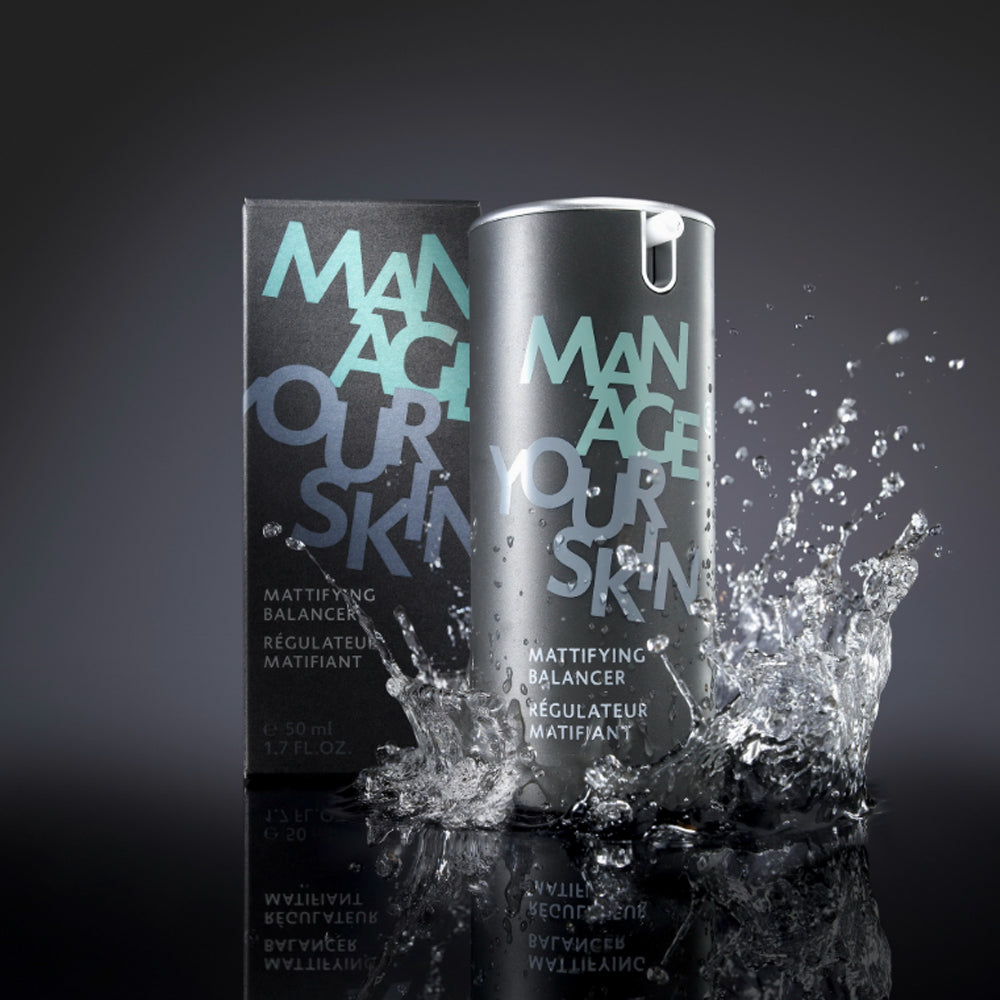 Матувальний флюїд для обличчя - Dr. Spiller Mattifying Balancer Fluid