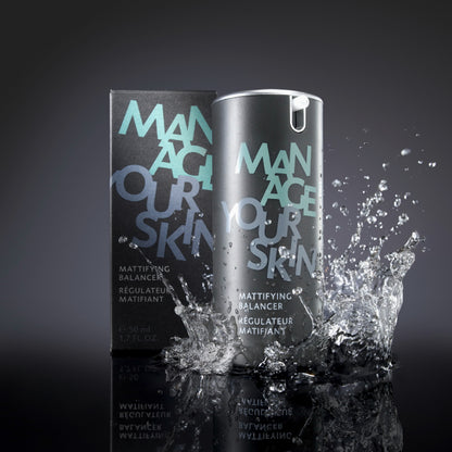 Матувальний флюїд для обличчя - Dr. Spiller Mattifying Balancer Fluid