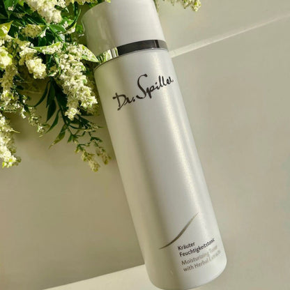 Зволожувальний тонік з екстрактами трав - Dr. Spiller Moisturizing Toner With Herbal Extracts