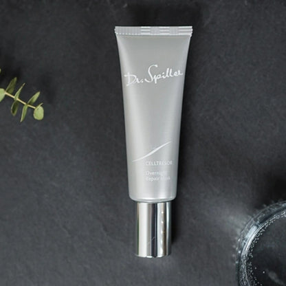Нічна відновлювальна маска з пептидами - Dr. Spiller Overnight Repair Mask