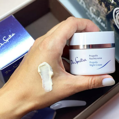 Нічний крем для проблемної шкіри з прополісом - Dr. Spiller Propolis Night Cream