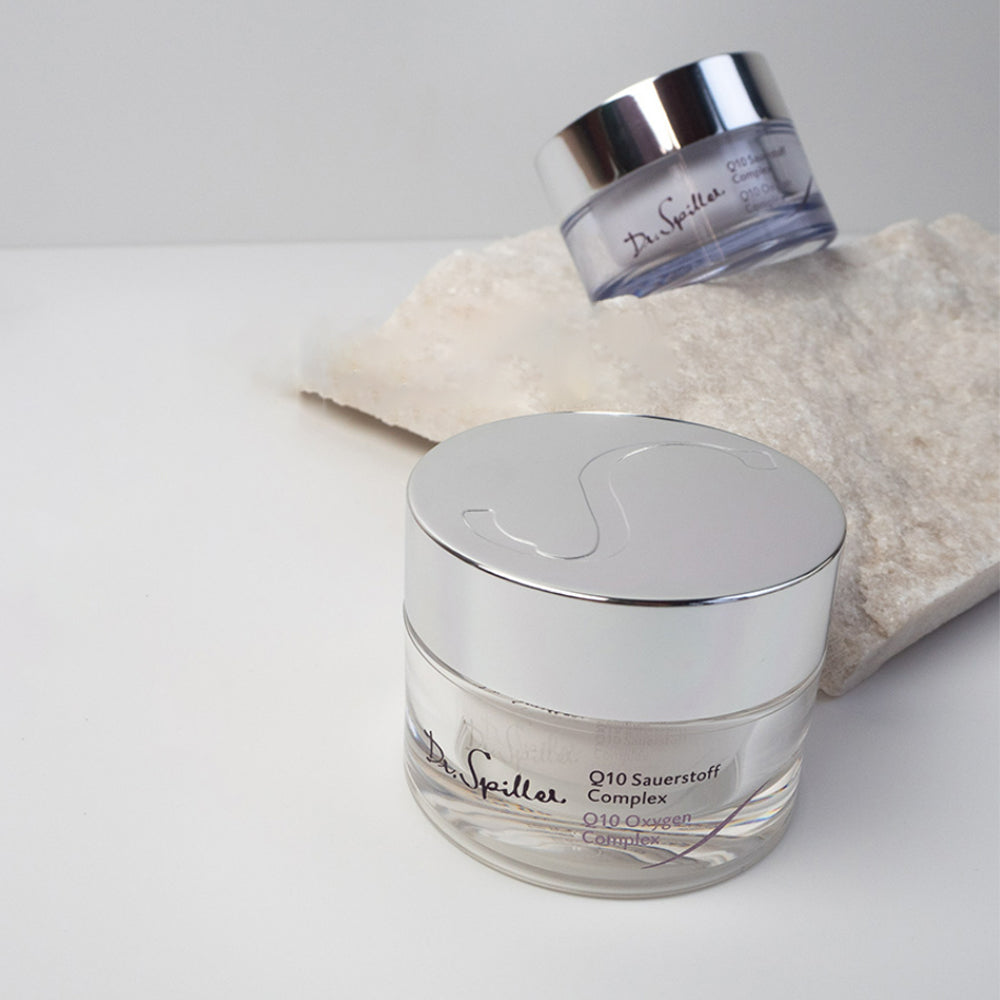 Кислородный омолаживающий крем с коэнзимом Q10 - Dr. Spiller Q10 Oxygen Complex