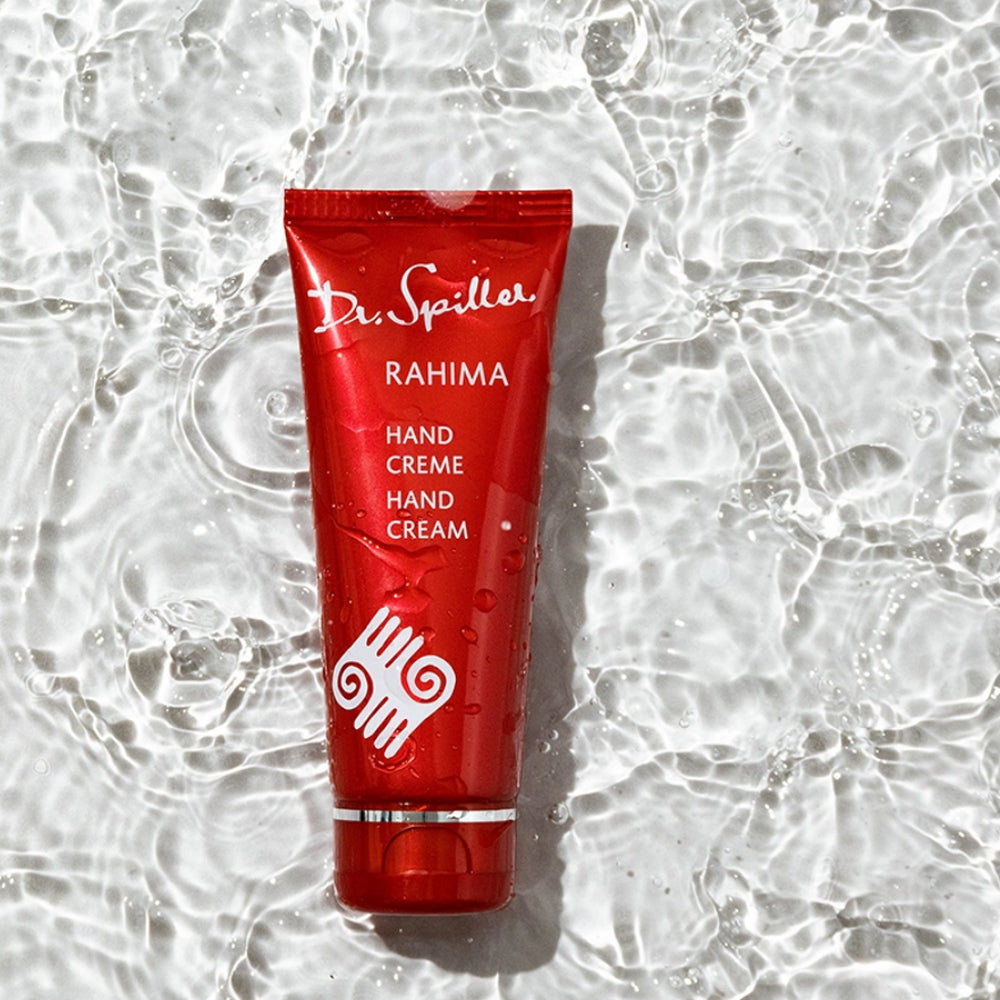 Регенеруючий крем для рук з екстрактом лотоса - Dr. Spiller Rahima Hand Cream
