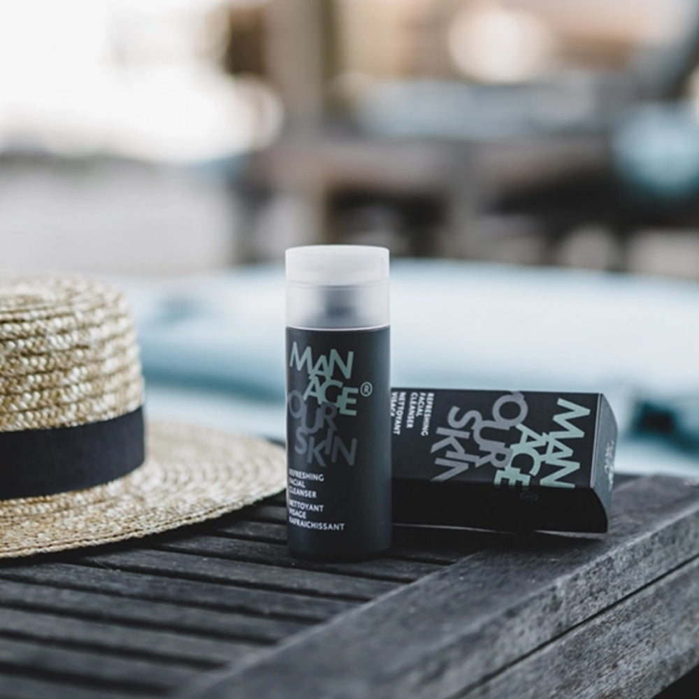 Освежающий гель для умывания - Dr. Spiller Refreshing Facial Cleanser