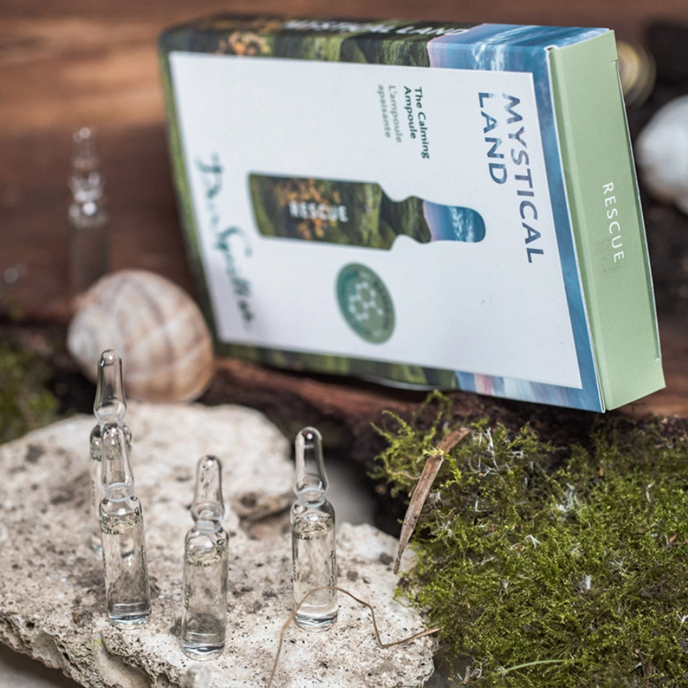 Успокаивающий ампульный концентрат – Dr. Spiller Rescue - Mystical Land