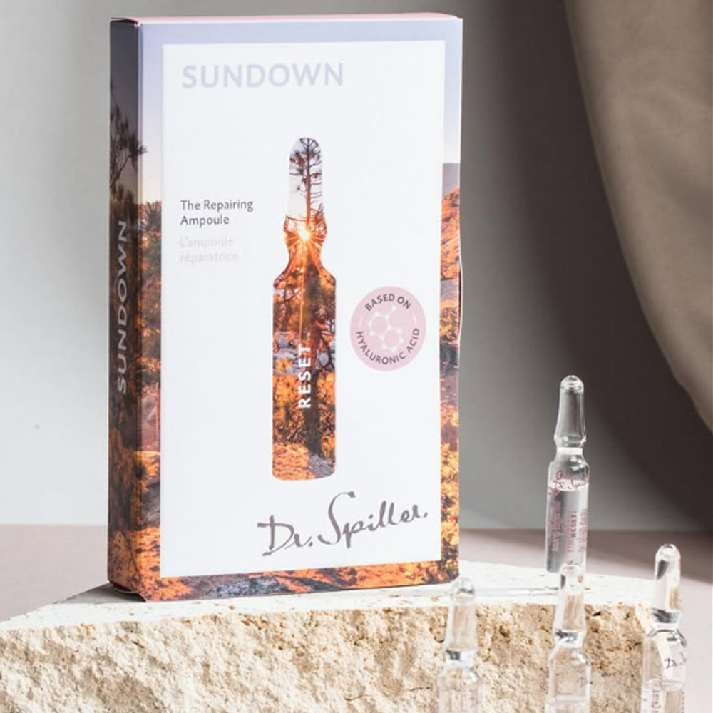 Ампульний концентрат відновлювальної дії - Dr. Spiller Reset Sundown The Repairing Ampoule