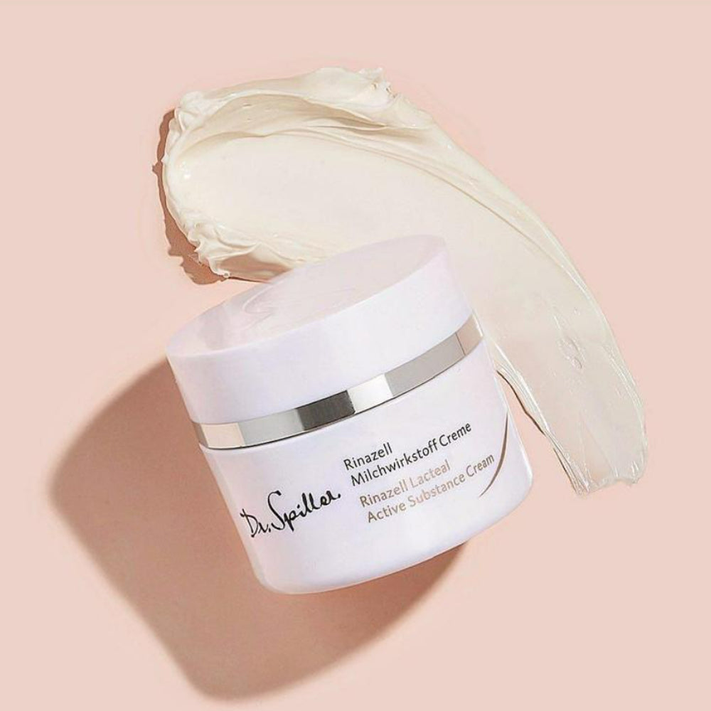 Заспокійливий крем з молочними пептидами - Dr. Spiller Rinazell Lacteal Active Substance Cream
