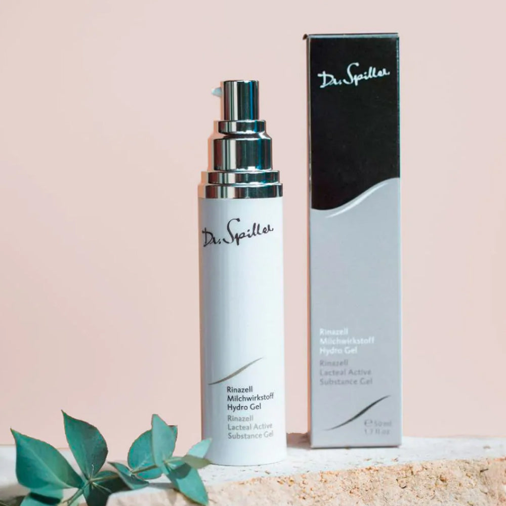 Заспокійливий гель з молочними пептидами - Dr. Spiller Rinazell Lacteal Active Substance Gel