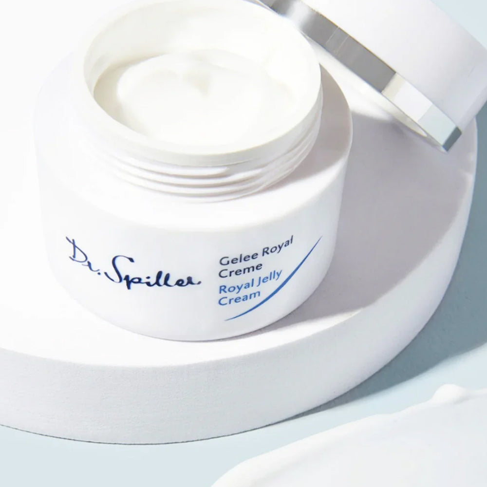 Увлажняющий крем с маточным молочком - Dr. Spiller Royal Jelly Cream