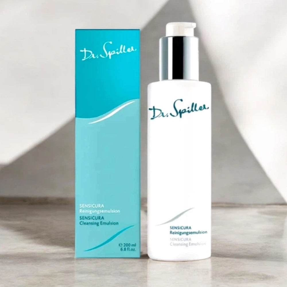 Очищувальна емульсія для чутливої шкіри обличчя - Dr. Spiller 5