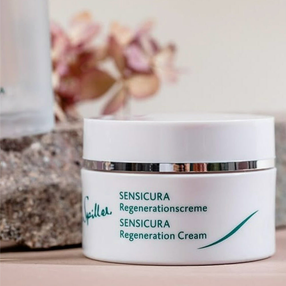 Регенерувальний крем для чутливої шкіри - Dr. Spiller Sensicura Regeneration Cream