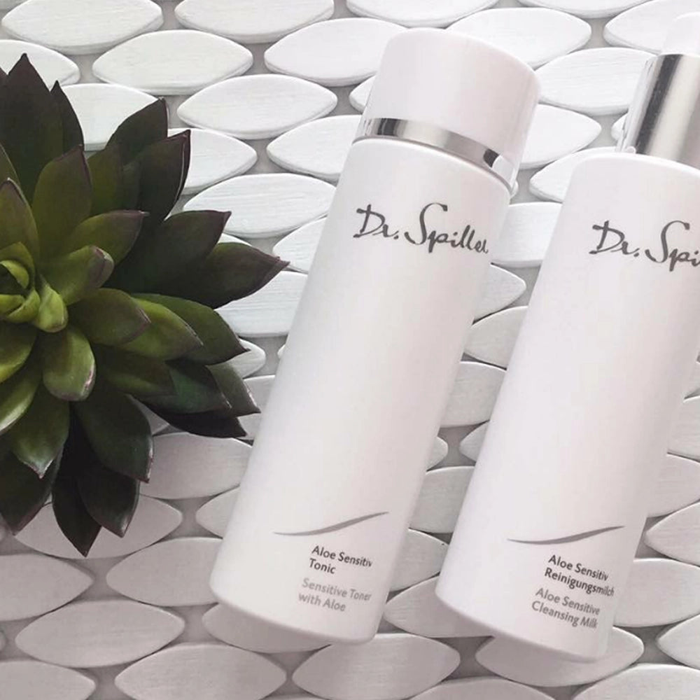 Тонік для чутливої шкіри з екстрактом алое - Dr. Spiller 5