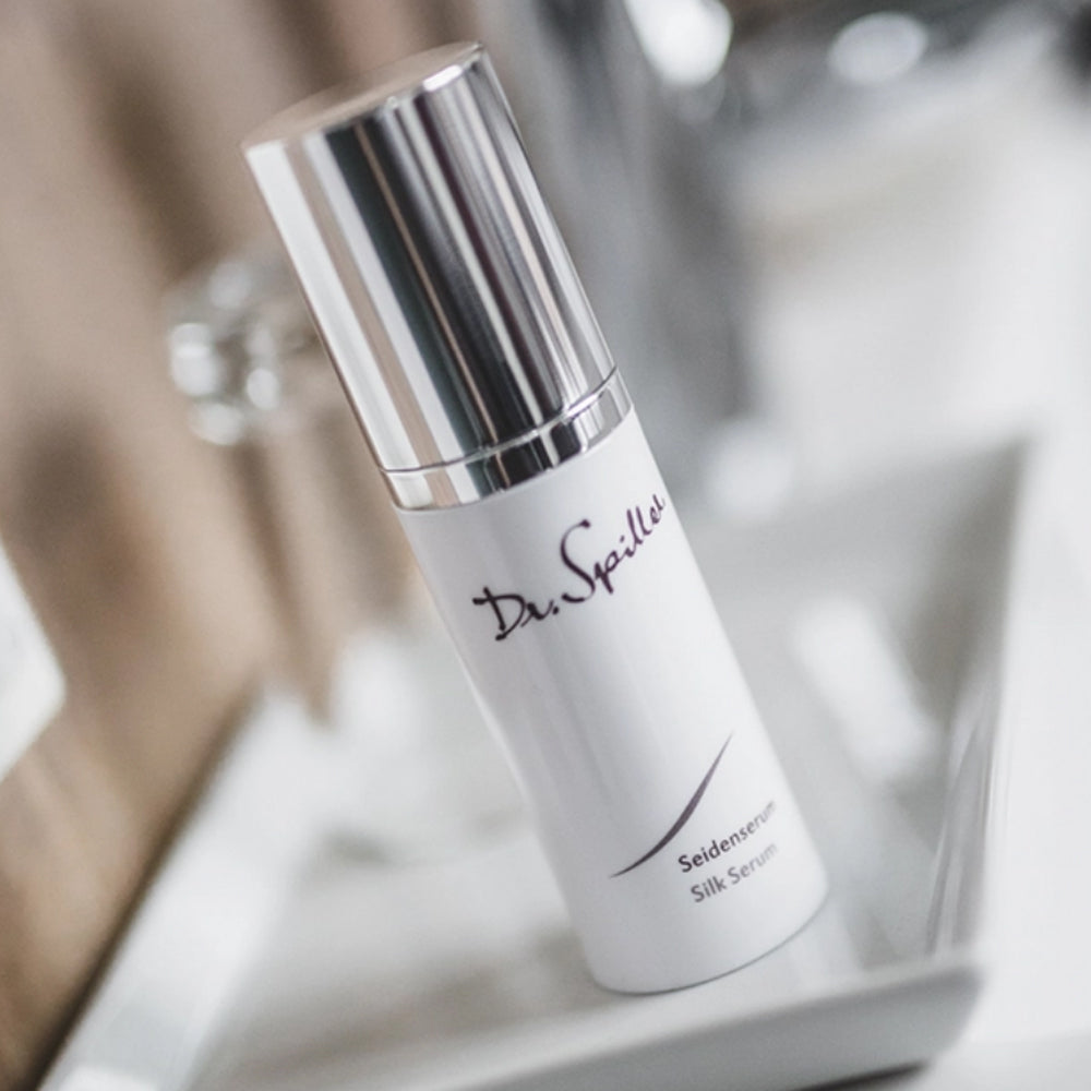 Сыворотка с протеинами шелка - Dr. Spiller Silk Serum