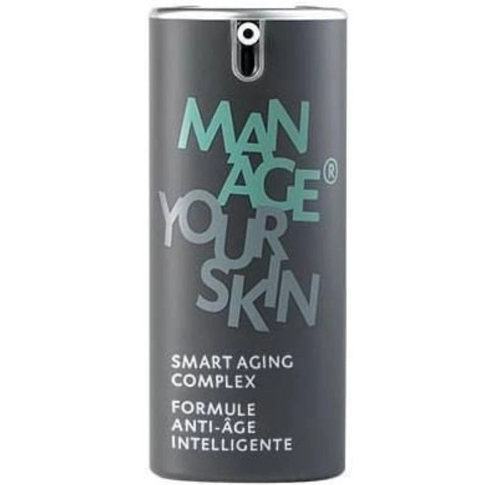Антивіковий зволожувальний крем для чоловіків - Dr. Spiller Smart Aging Complex