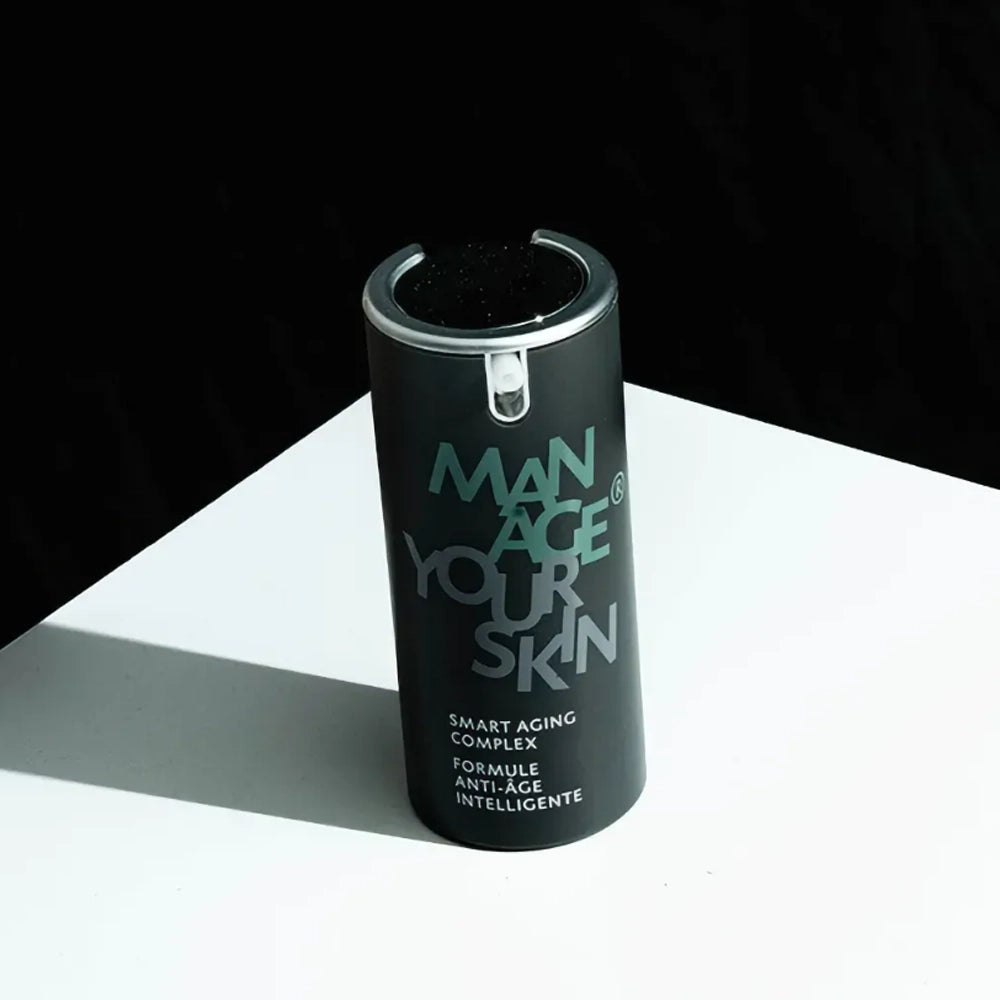 Антивіковий зволожувальний крем для чоловіків - Dr. Spiller Smart Aging Complex 5