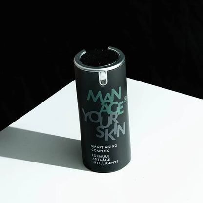 Антивіковий зволожувальний крем для чоловіків - Dr. Spiller Smart Aging Complex 5