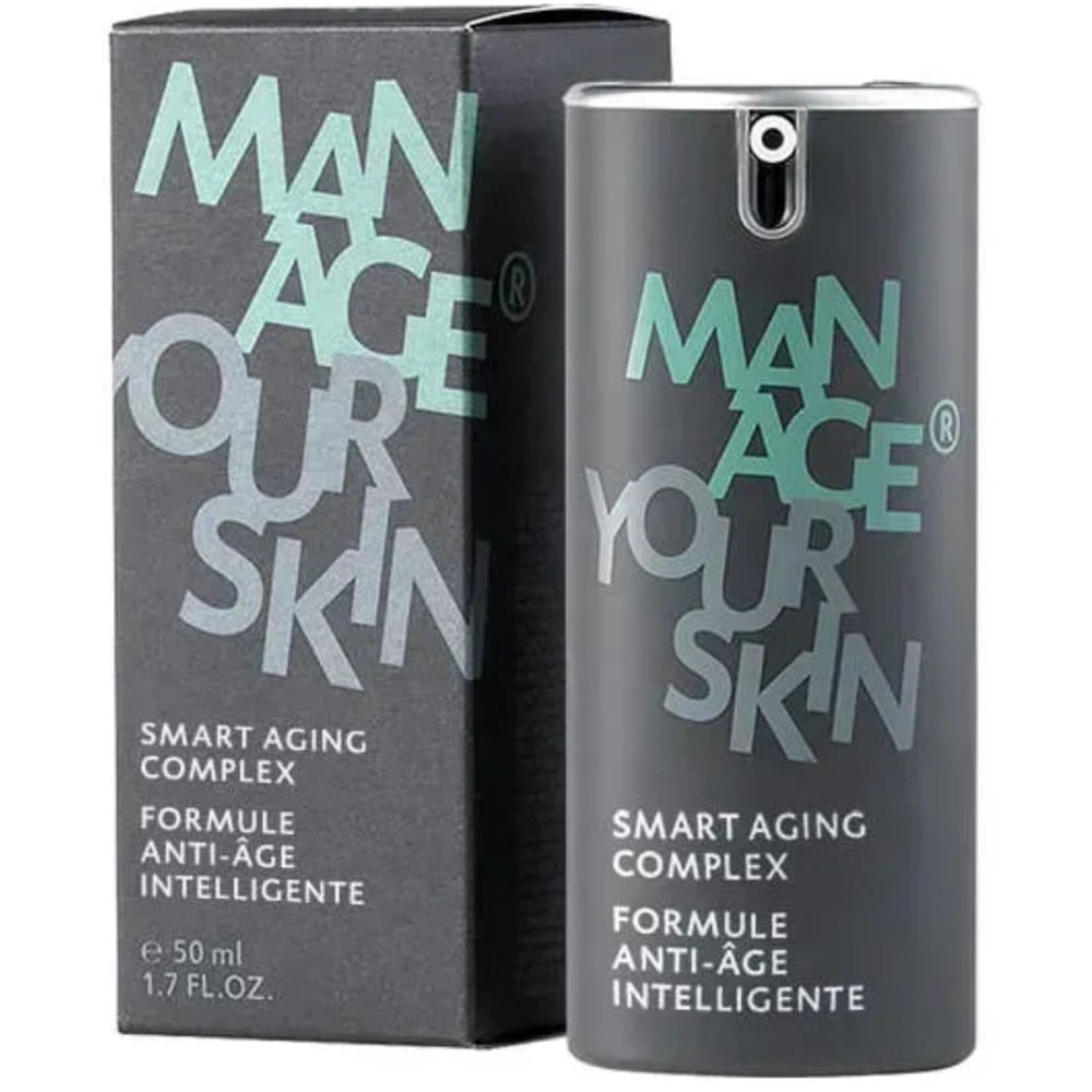 Антивіковий зволожувальний крем для чоловіків - Dr. Spiller Smart Aging Complex упаковка