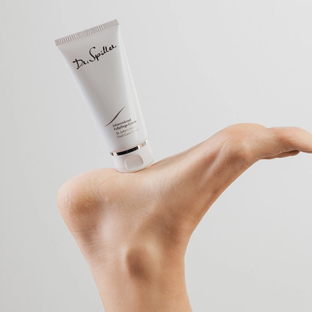 Крем для ніг з екстрактом звіробою - Dr. Spiller St. John’S Wort Foot Care Cream