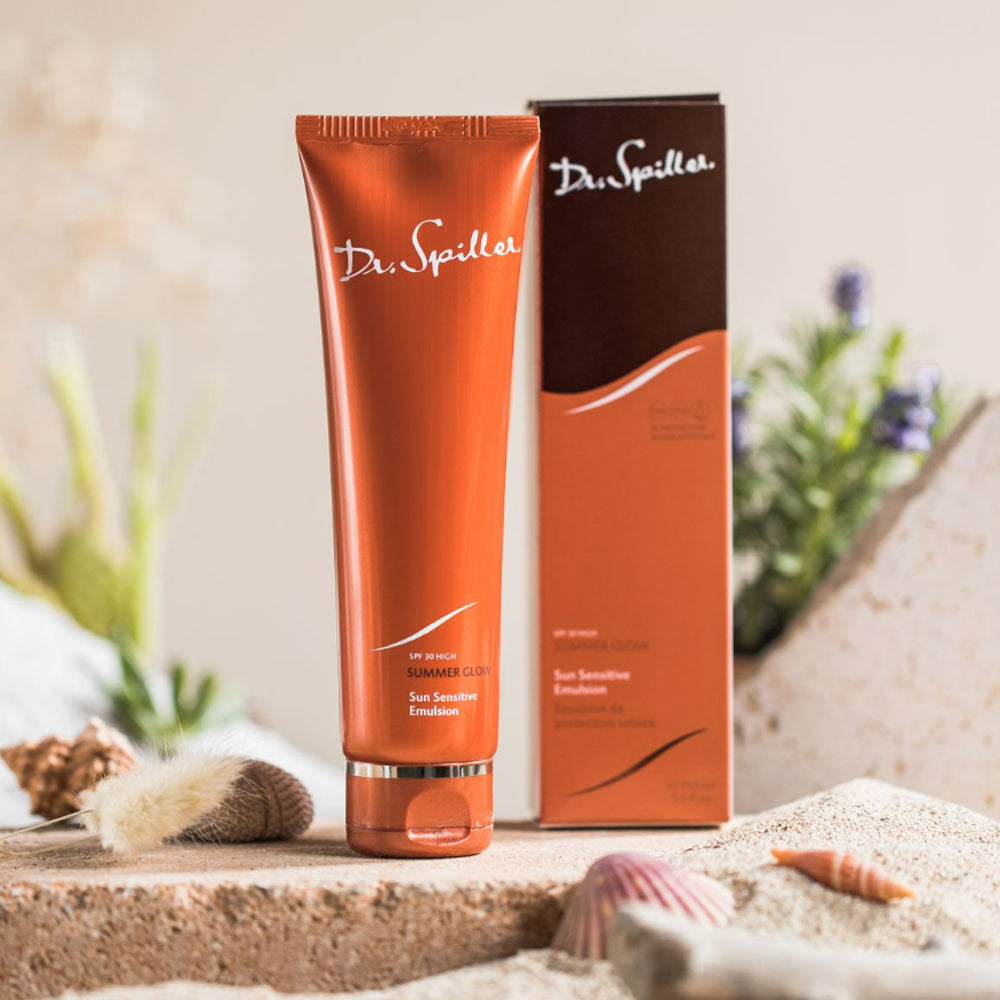 Сонцезахисне молочко для обличчя і тіла - Dr. Spiller Sun Sensitive Emulsion Spf 30