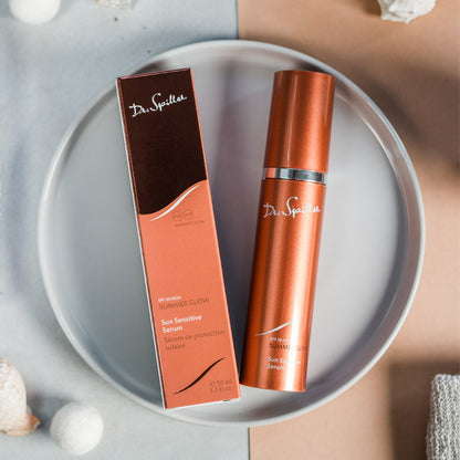 Сонцезахисна сироватка для обличчя - Dr. Spiller Sun Sensitive Serum Spf 30