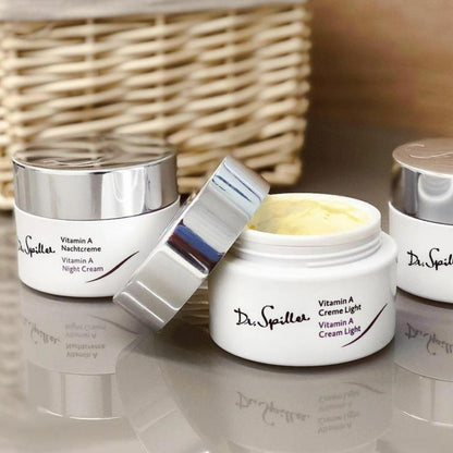 Легкий крем з екстрактом водоростей - Dr. Spiller Hydro-Marin Cream Light