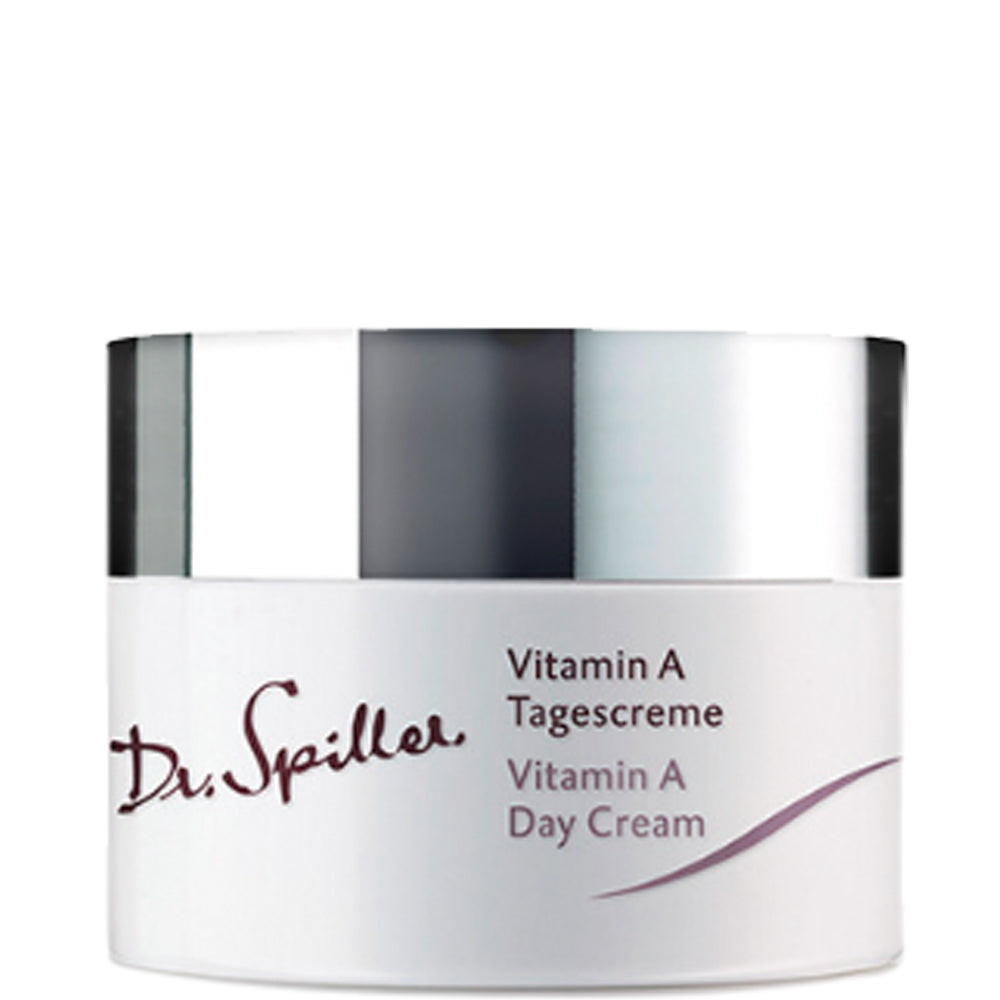 Дневной омолаживающий крем с витамином А – Dr. Spiller Vitamin A Day Cream