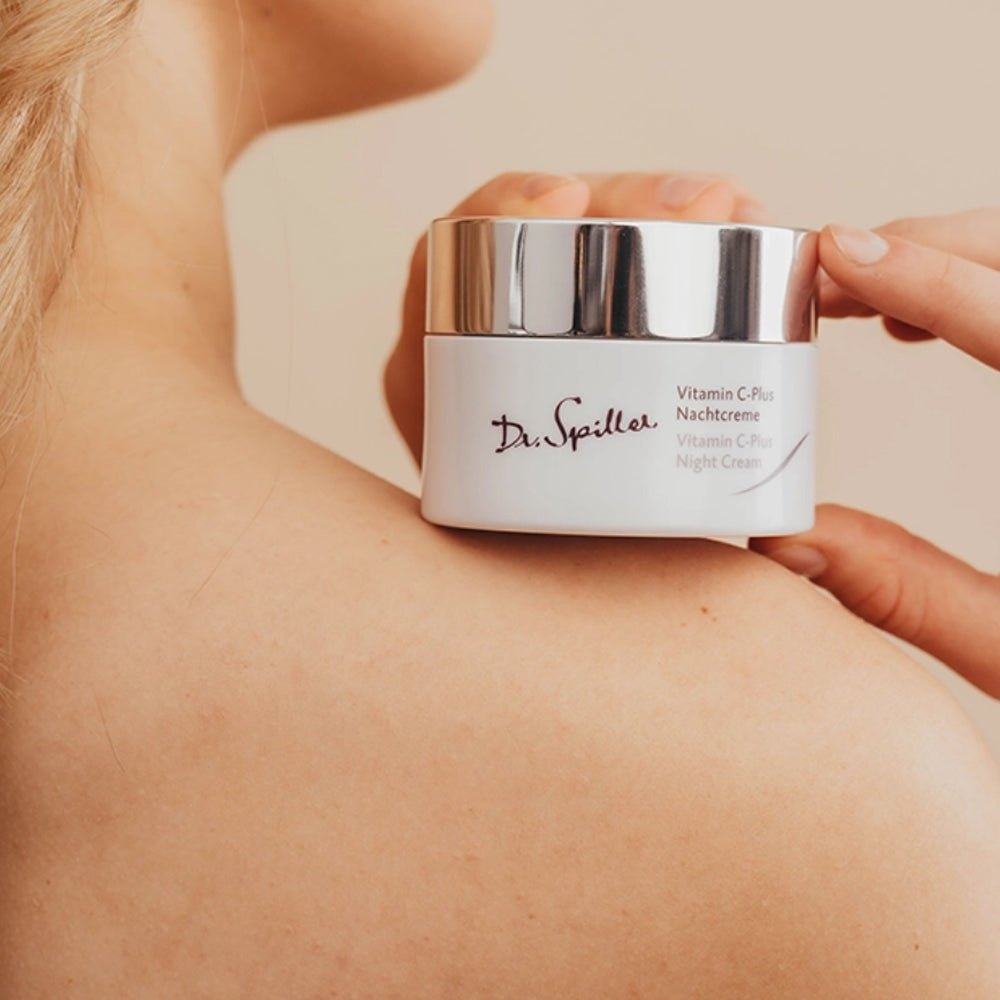 Ночной антиоксидантный крем с витамином С – Dr. Spiller Vitamin C-Plus Night Cream