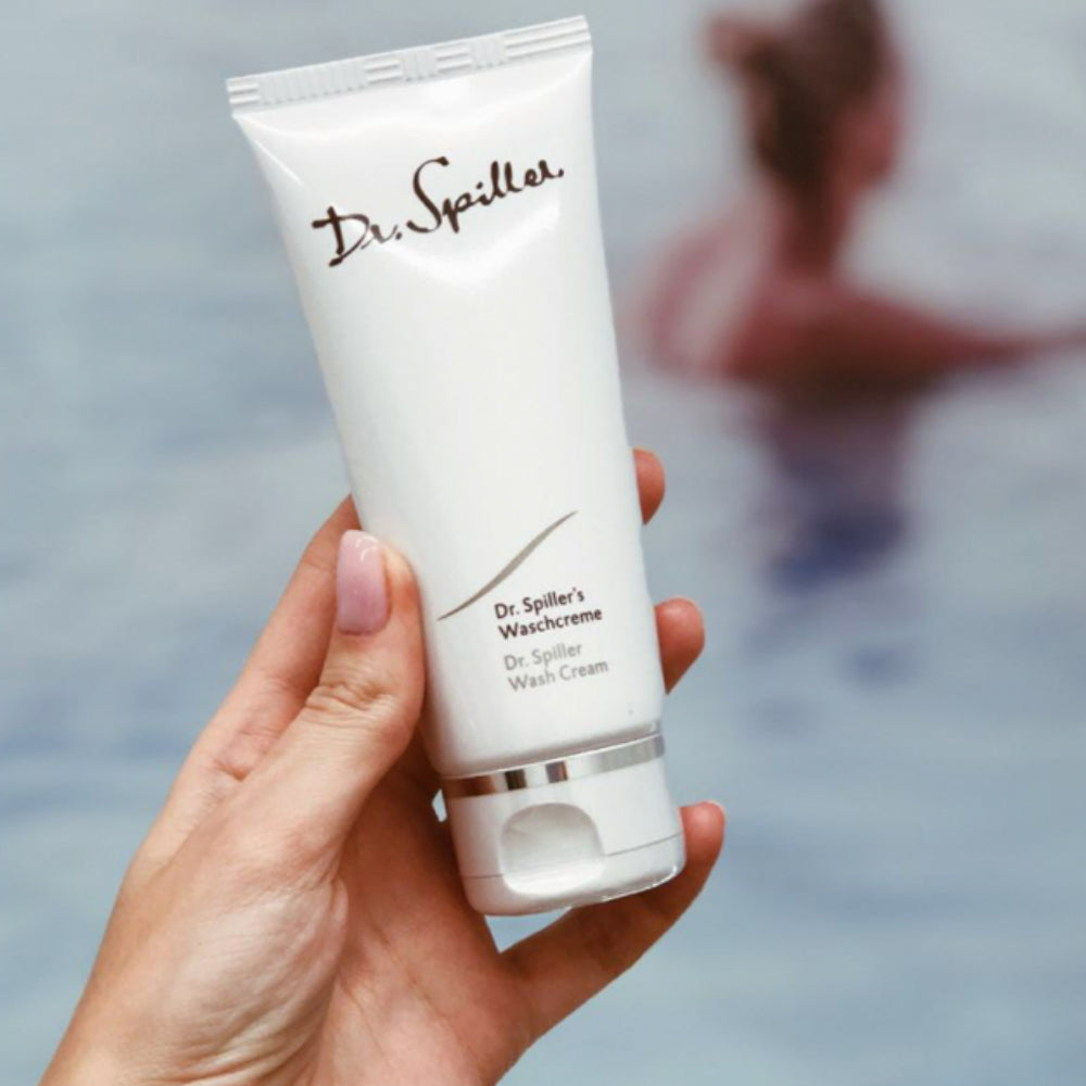 Крем для мягкой очистки чувствительной кожи - Dr. Spiller Wash Cream